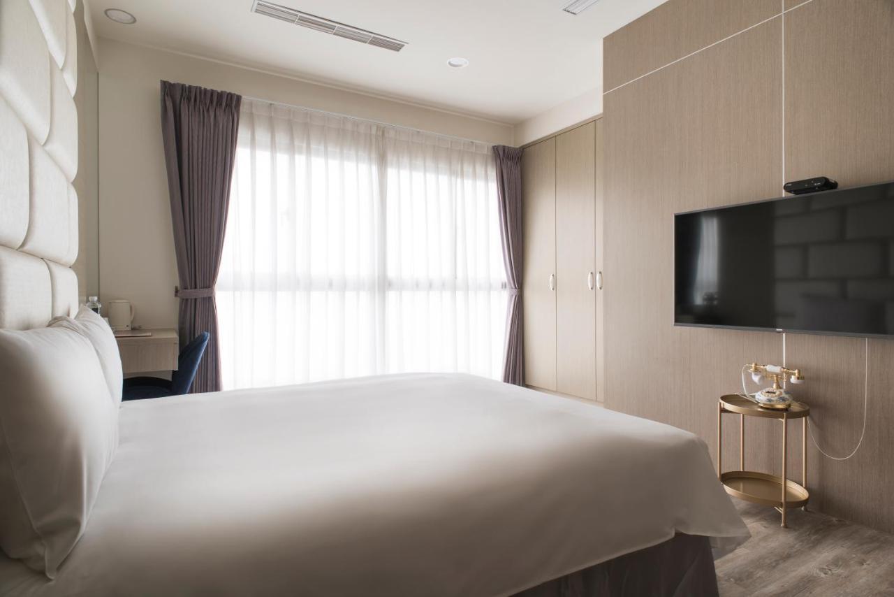 Whoops Hotel Тайчжун Екстер'єр фото