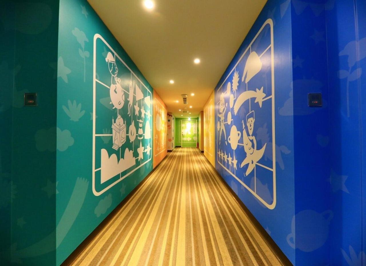 Whoops Hotel Тайчжун Екстер'єр фото